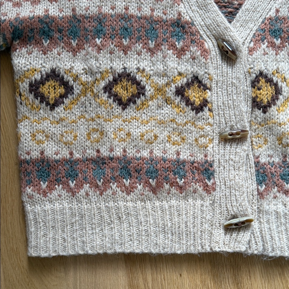 Vici Multicolor Patterned Cardigan - image 3